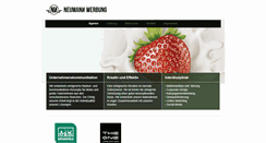 Desktop Screenshot of die-praxis-werbung.de