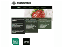 Tablet Screenshot of die-praxis-werbung.de